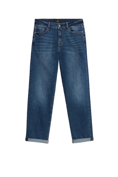 JOSEFINA MID RISE BOYFRIEND CUFF JEAN Jeans 7 For All Mankind 