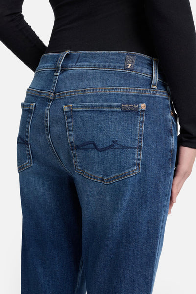 JOSEFINA MID RISE BOYFRIEND CUFF JEAN Jeans 7 For All Mankind 