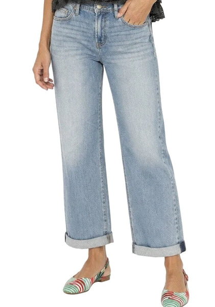 KEEPER BOYFRIEND CUFFED JEAN WITH ZIP Jeans Liverpool 
