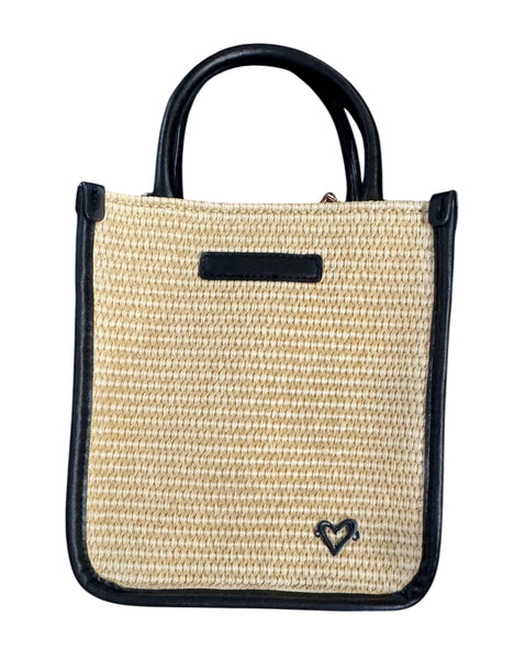 KELSO RAFFIA CROSSBODY HANDBAG Handbag prenelove 