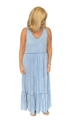 LACE HEART BACK DETAIL TANK DRESS Dress Eternelle 