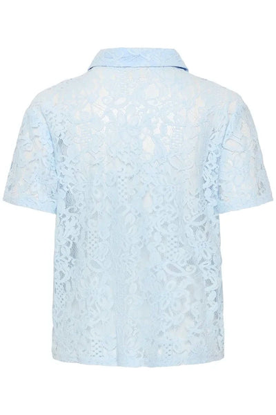 LACE SHORT SLEEVE TOP WITH MATCHING PANT Shirts & Tops Kaffe 