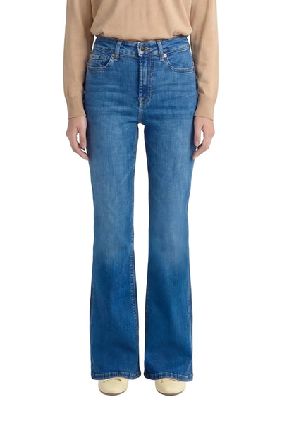 LEGGY BOOTCUT ULTRA SOFT BLUE JEAN Jeans 7 For All Mankind 25 Moonwater 