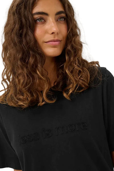 LESS IS MORE 100% COTTON GRAPHIC TEE T-Shirt CULTURE 