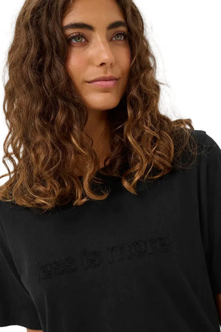 LESS IS MORE 100% COTTON GRAPHIC TEE T-Shirt CULTURE 