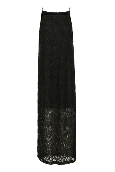 LONG LACE BLACK DRESS Dress KAFFE 