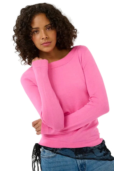 LONG SLEEVE LIGHT WEIGHT TOP Top Kaffe 