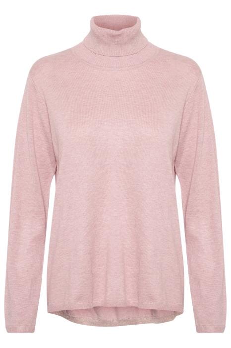 LOOSE ROLL NECK MAUVE SWEATER sweatshirt CULTURE 