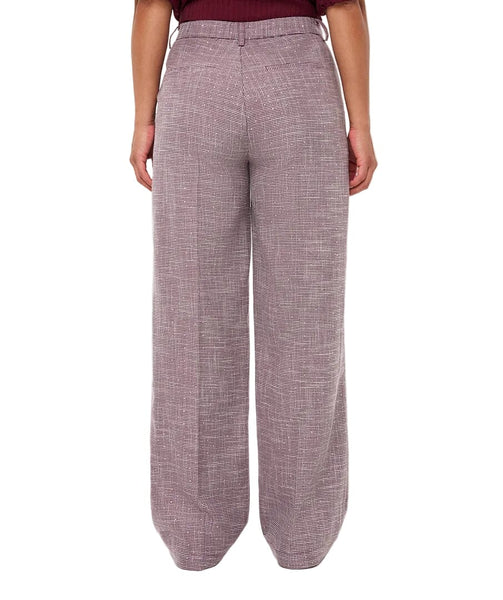 MERLOT STRAIGHT LEG EMBELLISHED PANT Pants Esqualo 