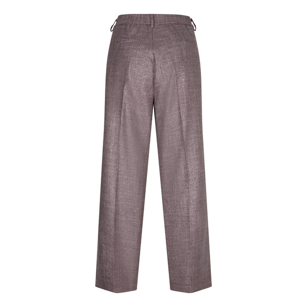 MERLOT STRAIGHT LEG EMBELLISHED PANT Pants Esqualo 