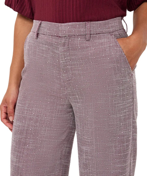 MERLOT STRAIGHT LEG EMBELLISHED PANT Pants Esqualo 