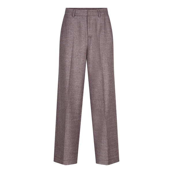MERLOT STRAIGHT LEG EMBELLISHED PANT Pants Esqualo 