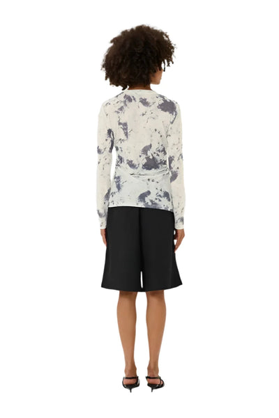 MESH LONG SLEEVE T SHIRT T-Shirt CULTURE 