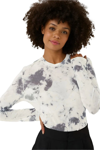 MESH LONG SLEEVE T SHIRT T-Shirt CULTURE 