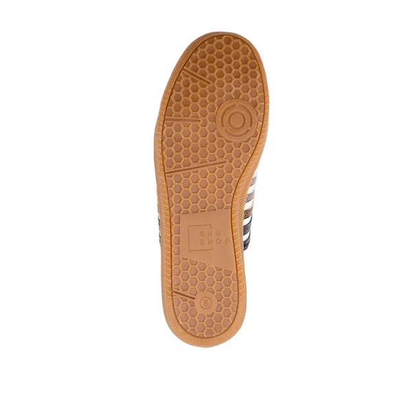 METALLIC STEVIE STRIPE RETRO SPORT SNEAKER Shoes ShuShop 