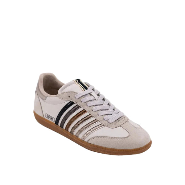 METALLIC STEVIE STRIPE RETRO SPORT SNEAKER Shoes ShuShop 