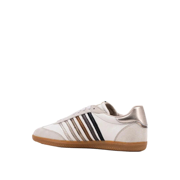 METALLIC STEVIE STRIPE RETRO SPORT SNEAKER Shoes ShuShop 