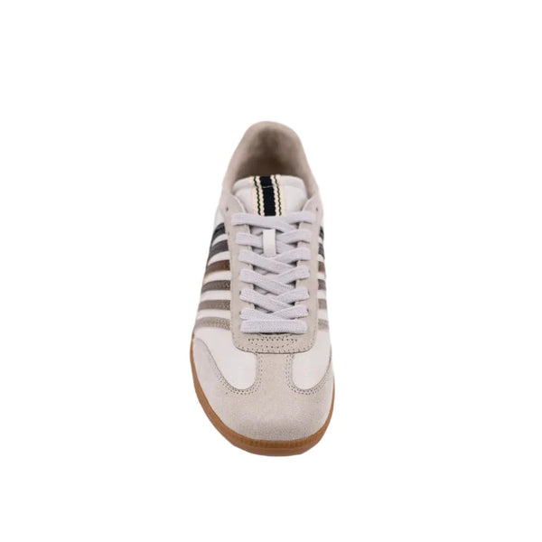 METALLIC STEVIE STRIPE RETRO SPORT SNEAKER Shoes ShuShop 