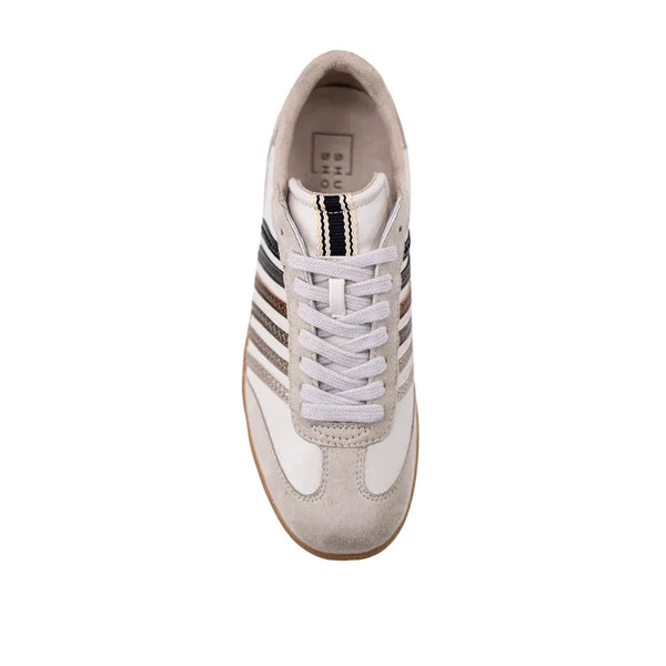 METALLIC STEVIE STRIPE RETRO SPORT SNEAKER Shoes ShuShop 