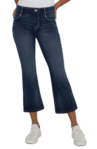 MID RISE CROP FLARE PULL ON JEAN Jeans Liverpool 