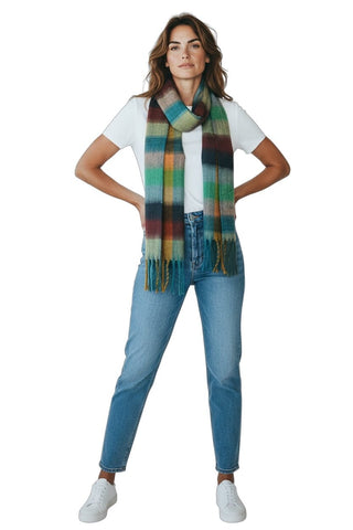 MULTI BLANKET SCARF Scarf Prenelove 
