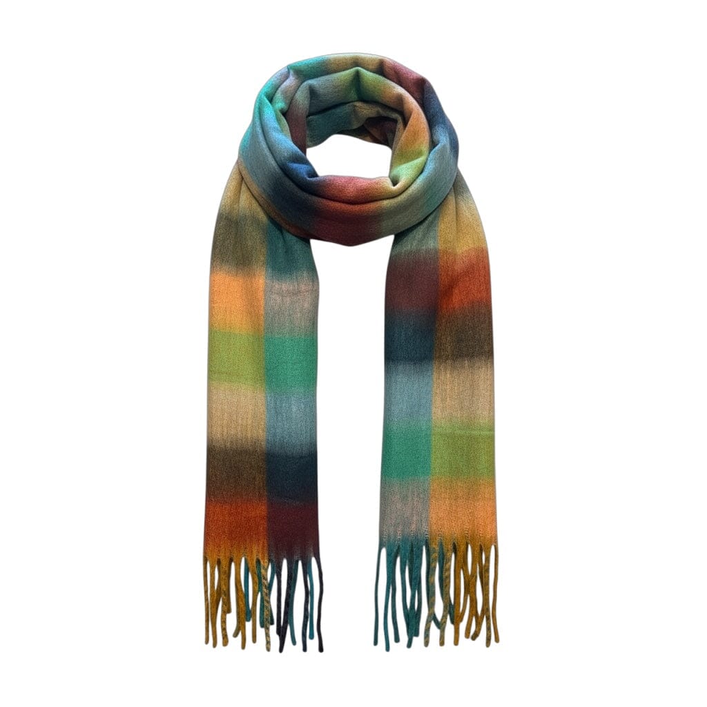 MULTI BLANKET SCARF Scarf Prenelove 