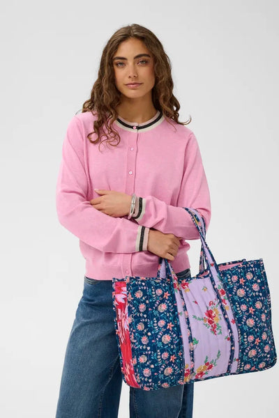 MULTI FLORAL BEACH BAG Handbag CULTURE 