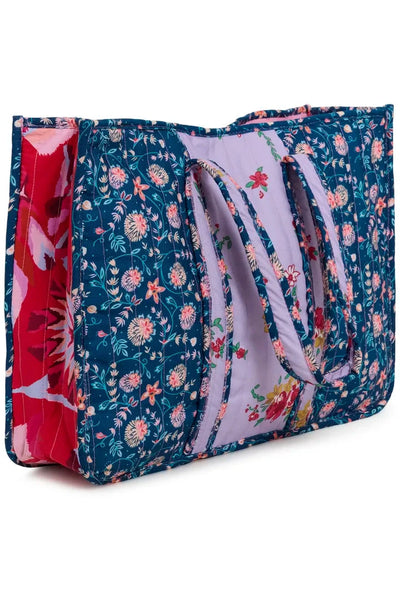 MULTI FLORAL BEACH BAG Handbag CULTURE 