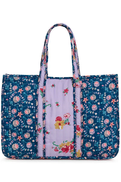 MULTI FLORAL BEACH BAG Handbag CULTURE 