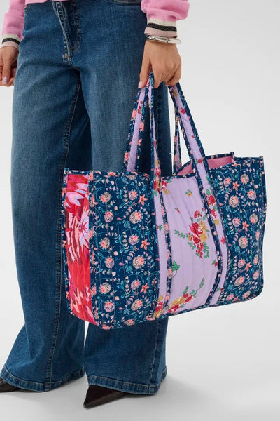 MULTI FLORAL BEACH BAG Handbag CULTURE Multi One Size 