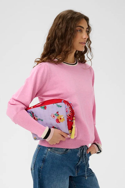 MULTI FLORAL SMALL BAG Handbag CULTURE 