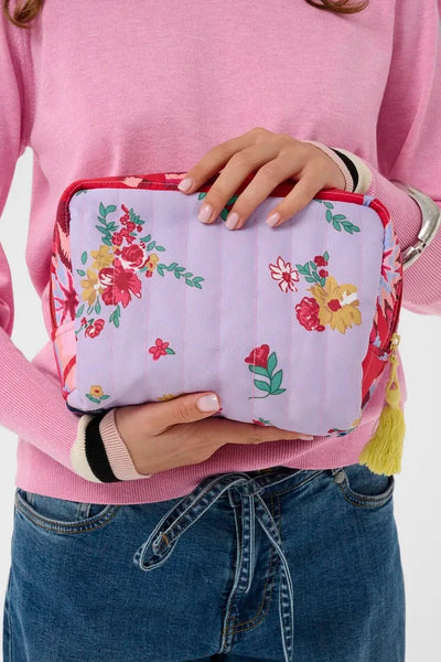 MULTI FLORAL SMALL BAG Handbag CULTURE 