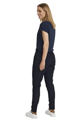 NAVY BASIC V NECK T SHIRT Blouse Kaffe 