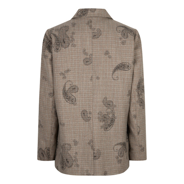 PAISLEY CHECK LONG SLEEVE BLAZER Blazer Esqualo 