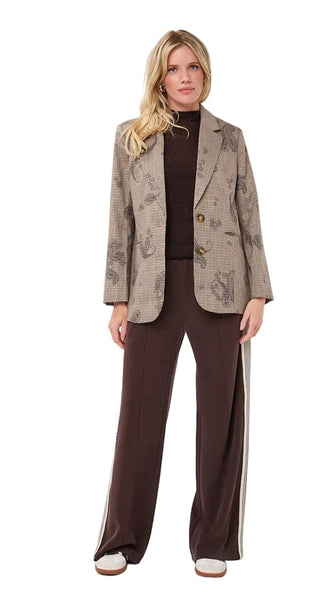 PAISLEY CHECK LONG SLEEVE BLAZER Blazer Esqualo 