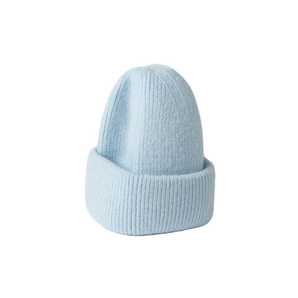 PALE BLUE BEANIE HAT Beanie LYLA + LUXE 