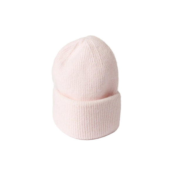 PALE PINK BEANIE HAT Beanie LYLA + LUXE 