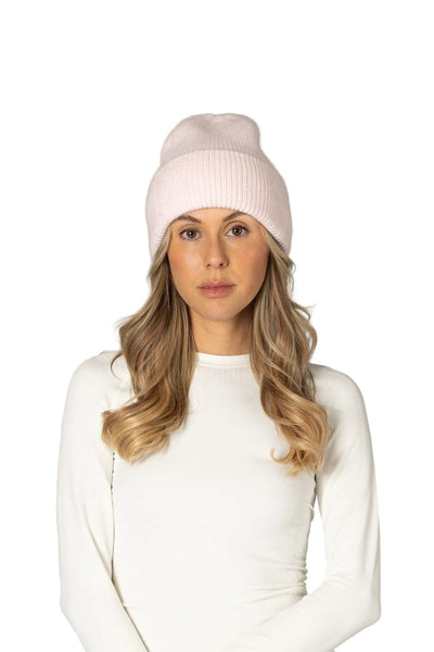 PALE PINK BEANIE HAT Beanie LYLA + LUXE Pale Pink 