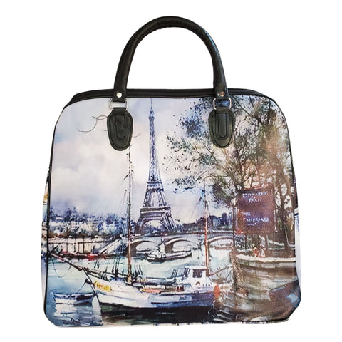 PARIS PRINT WEEKENDER BAG Weekender FashionWear Collection 