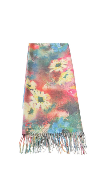 PASTEL FLORAL SCARF Scarf FashionWear Collection 