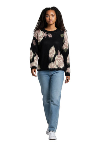 PASTEL FLOWER SOFT SWEATER SWEATER Liverpool 