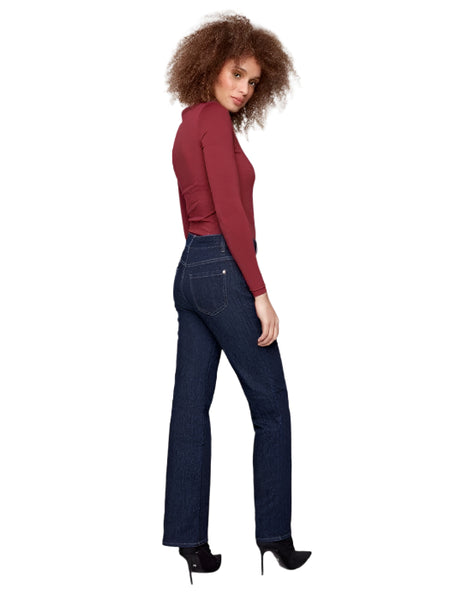 PATCH POCKET STRETCH DENIM JEANS WITH RIVET DETAILS Pant Charlie B 
