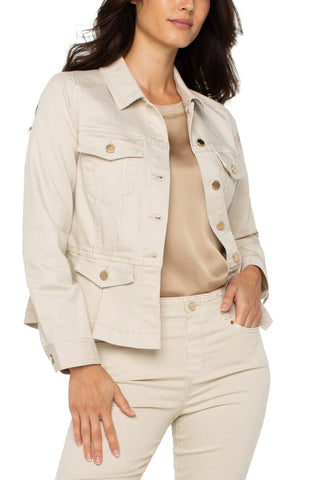 PEPLUM JACKET Jacket Liverpool 