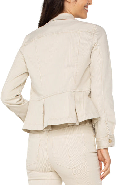 PEPLUM JACKET Jacket Liverpool 