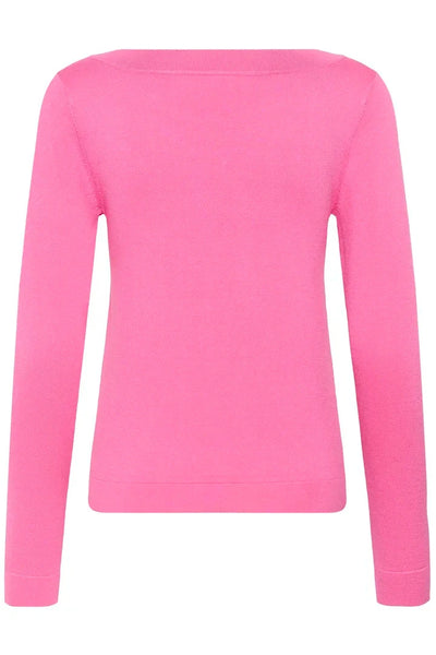 PINK LONG SLEEVE SWEATER Top Kaffe 