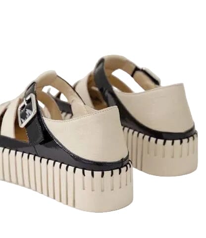 PLATFORM LEATHER SNEAKER Shoes Django & Juliette 