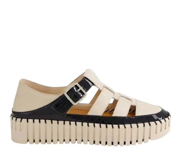 PLATFORM LEATHER SNEAKER Shoes Django & Juliette 