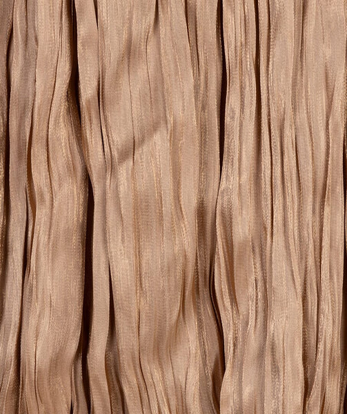 PLISSE CHANGEANT CAPPUCCINO SKIRT Skirt Esqualo 