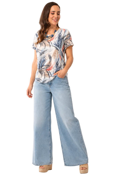 PRINTED SOFT TSHIRT Top Bali 
