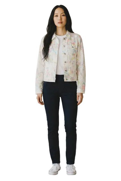 PULL ON BLACK STRAIGHT LEG JEAN Jeans GG Jeans 